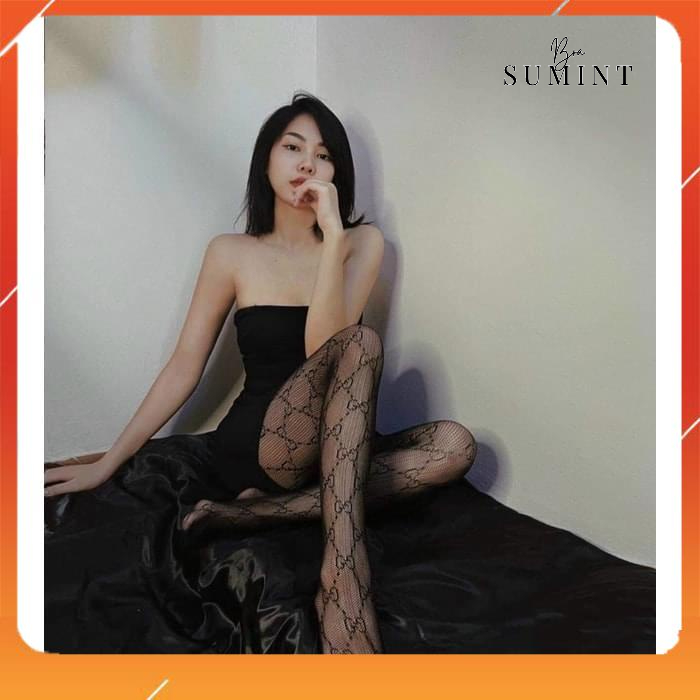 Quần tất lưới thương hiệu siêu dai chống tụt chất liệu cao cấp cực sang chảnh Q45