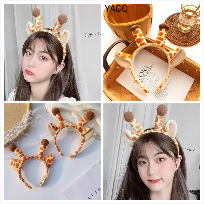 Cài Tóc Sừng Hươu Cao Cổ Phong Cách Hàn Quốc