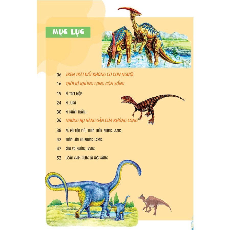SÁCH - Khoa học thú vị - Cuộc chiến sinh tồn của khủng long - Giống loài đã biến mất