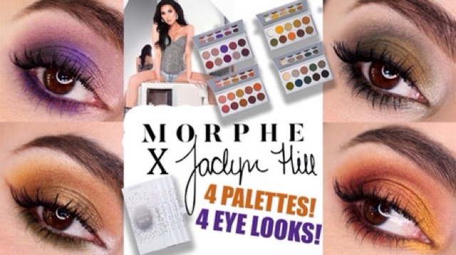 Bảng phấn mắt Morphe X JACLYN HILL THE VAULT