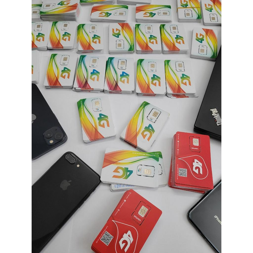 Sim Viettel Miễn Phí 1 Năm V120N 120 gb 1 tháng (4 gb 1 ngày) 120.000/tháng. Miễn phí gọi viettel.