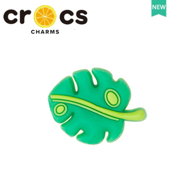 Khóa Cài Giày crocs Họa Tiết Hoa / Côn Trùng Hoạt Hình DIY Thời Trang Trang Trí Trên Cùng