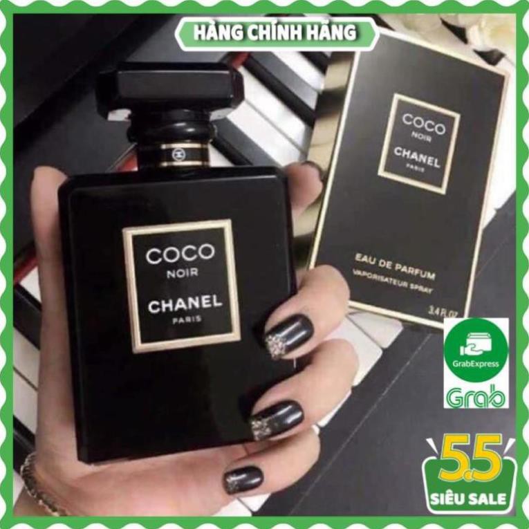 [GIÁ SỈ]  Nước hoa nữ Cha.nel Cocoo đen Noir 100ml