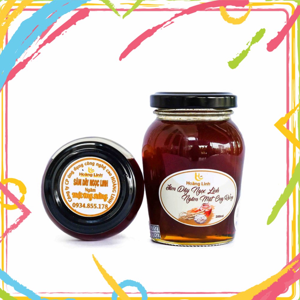200ML - SÂM DÂY NGỌC LINH NGÂM MẬT ONG RỪNG | BigBuy360 - bigbuy360.vn