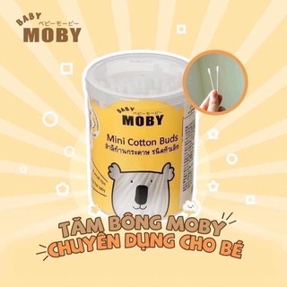 TĂM BÔNG MOBY CỠ NHỎ