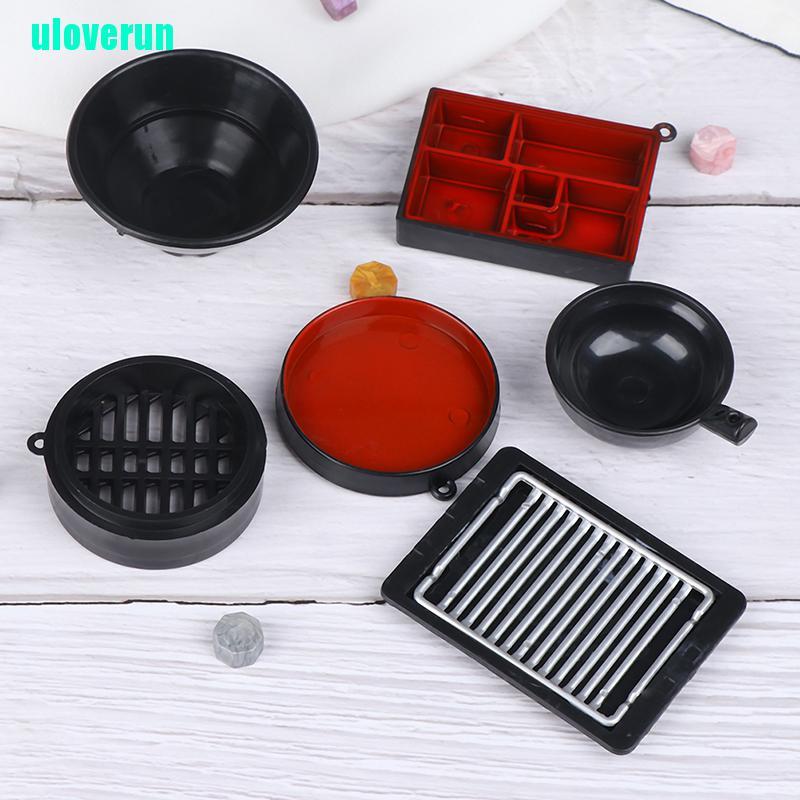 1 Mô Hình Dụng Cụ Nhà Bếp Trang Trí Nhà Búp Bê