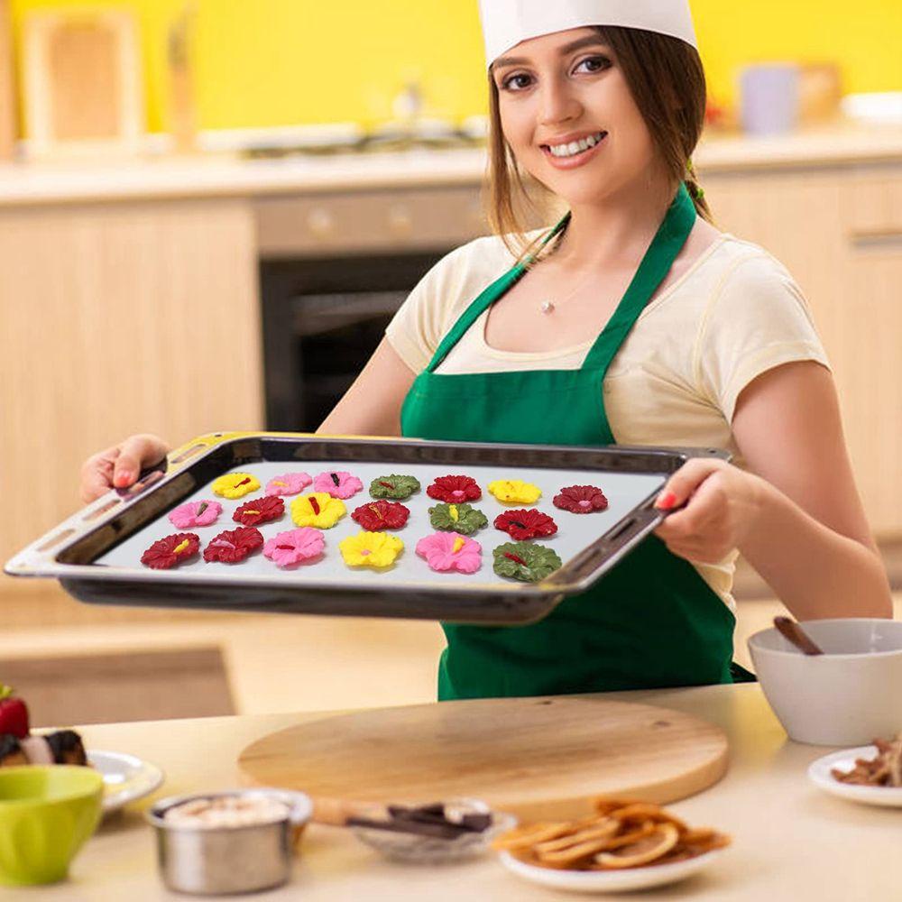 Khuôn Nhựa Làm Bánh Hình Hoa Malcom DIY