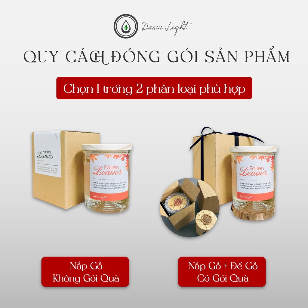 Nến Thơm Tinh Dầu Lễ Hội Mùa Thu Dành Cho Phòng Vừa Và Nhỏ Dawn Ligh