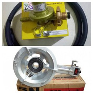 bếp gas công nghiệp GADO 3N (tặng 1 bộ van dây )