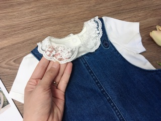 Body cổ ren HM auth chính hãng Us