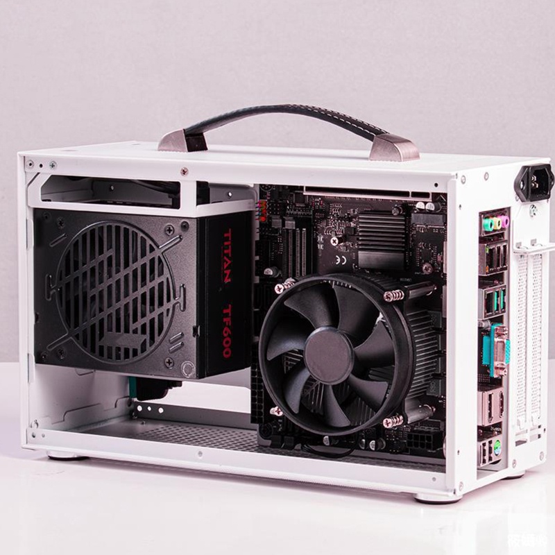 Quạt Tản Nhiệt Làm Mát CPU Bằng Nhôm 93mm Cho LGA 115X 1200