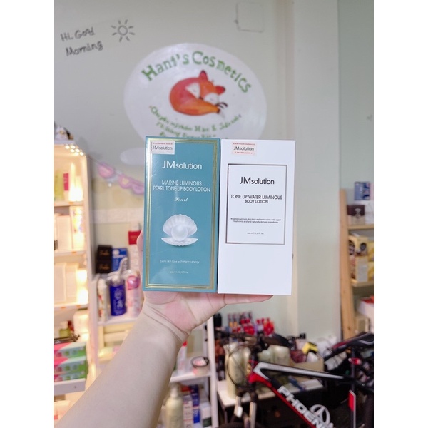 SỮA DƯỠNG TOÀN THÂN Nâng Tone, Dưỡng Trắng Và Dưỡng Ẩm Sâu Cho Da JM SOLUTION TONE UP Body Lotion 200ml