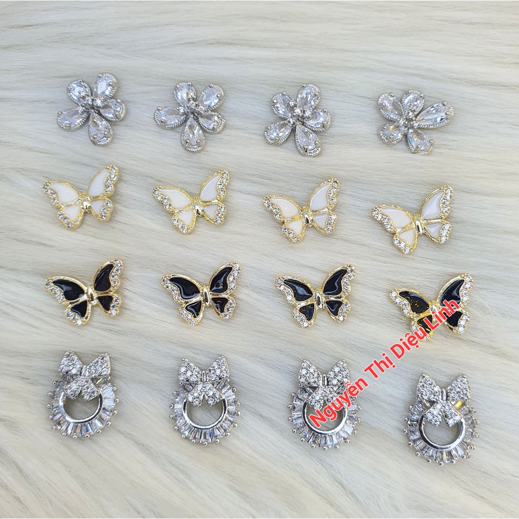 Charm nail cao cấp đính móng