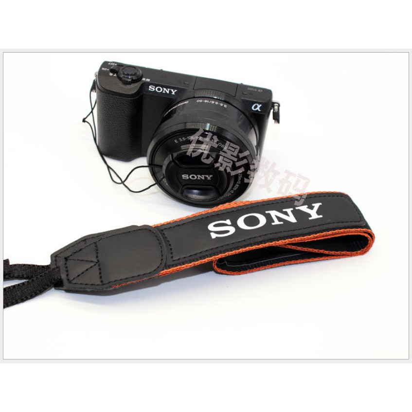 Dây đeo máy ảnh Sony @