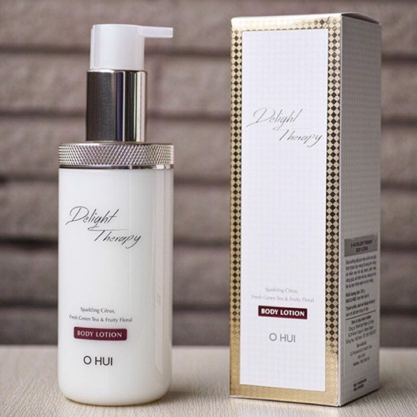 ☎ Sữa dưỡng thể Ohui bổ sung ẩm Delight Therapy Body Lotion 300ml © | BigBuy360 - bigbuy360.vn