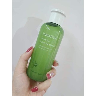 [Mẫu mới] Toner trà xanh innisfree green tea balancing skin