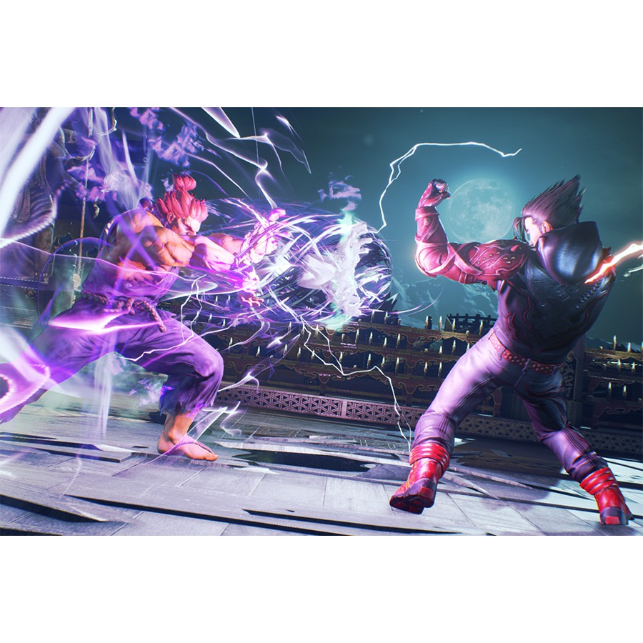 Đĩa game PS4 Tekken 7