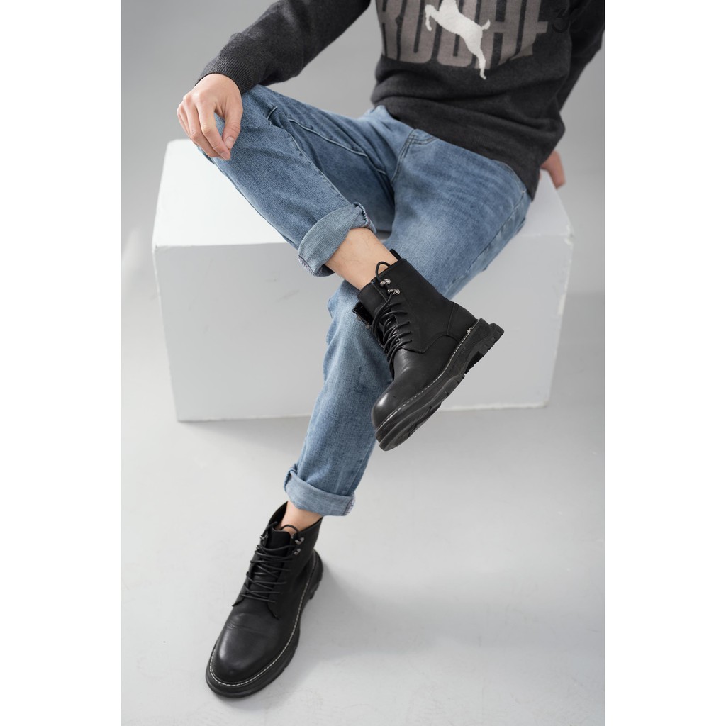 Quần jean nam cao cấp thương hiệu 360 Boutique - QJDTK129 | BigBuy360 - bigbuy360.vn