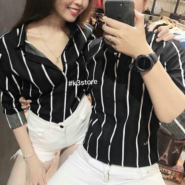 Áo sơ mi cặp hàng về