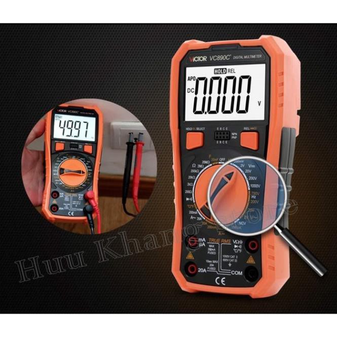 Đồng hồ victor VC890C+ bản mới | BigBuy360 - bigbuy360.vn