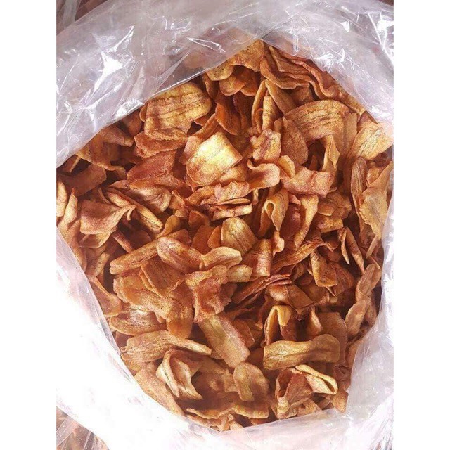 1 Kg Chuối sấy Gia Lai không đường ngon, giòn rụm