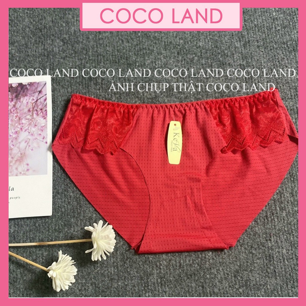 Quần Lót Nữ Ren cao cấp kháng khuẩn sexy gợi cảm ôm dáng không tạo hằn -Quần Lót Cotton Không Đường Chỉ Chống Vi Khuẩn | BigBuy360 - bigbuy360.vn