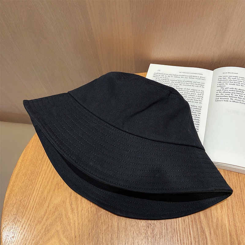 Mũ Tai Bèo Mỏng Che Nắng Màu Đen Phong Cách Nhật Bản Thời Trang Xuân Hè Cho Nữ