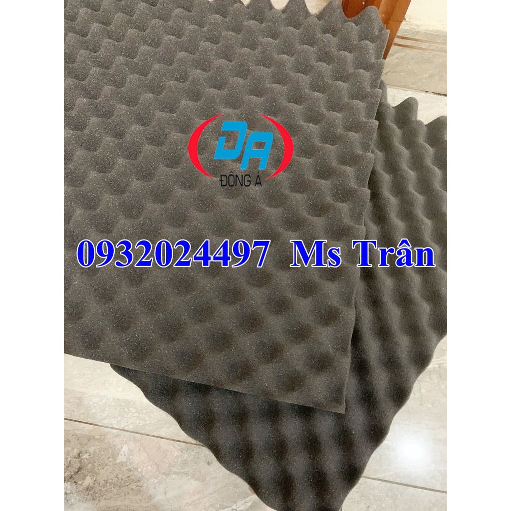 Mút trứng gà  tiêu âm cách âm kích thước 50 x 50cm