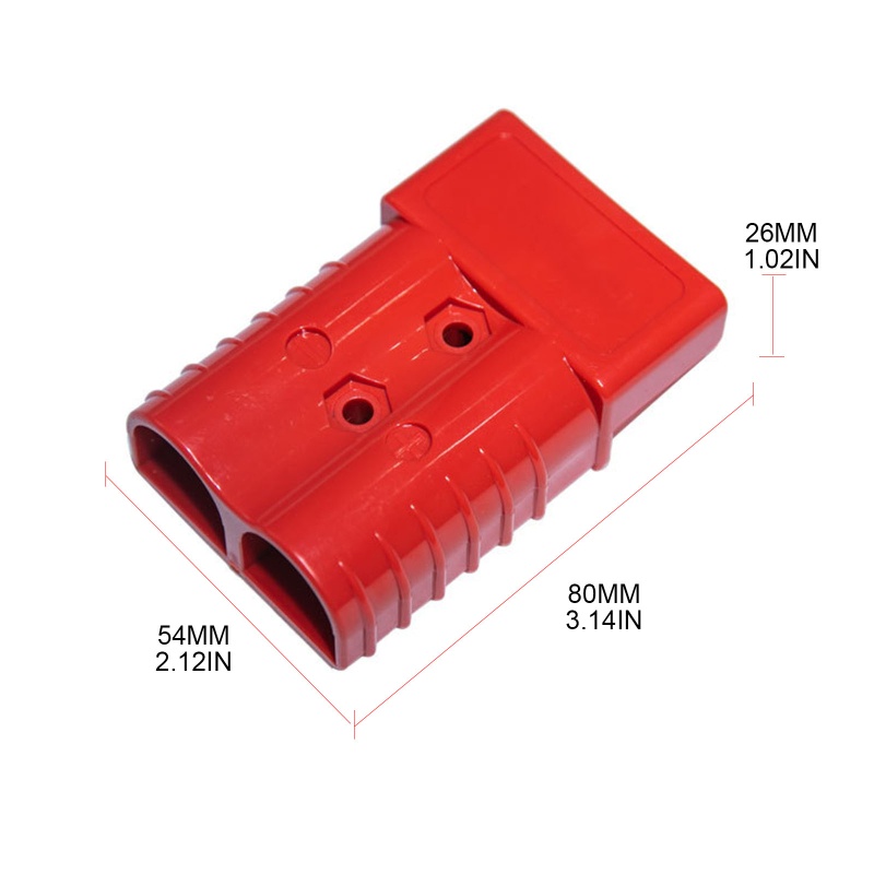 Phích Cắm Kết Nối 175A Chống Va Chạm Cho Anderson Winch
