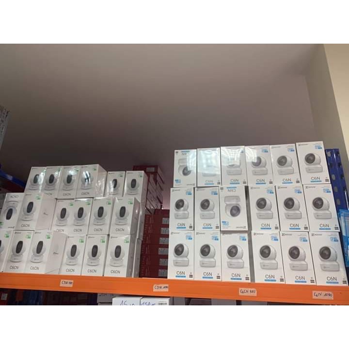 <GIÁ SỐC>Camera IP Wifi EZVIZ C6N 1080P (CS-CV246)-đàm thoại 2 chiều ,quay quet 360-HÀNG CHÍNH HÃNG-BẢO HÀNH 24T | BigBuy360 - bigbuy360.vn