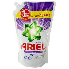 [GIẢM GIÁ SỐC] Nước giặt Ariel giữ màu 1.4kg túi- sản phẩm chính hãng của P&G