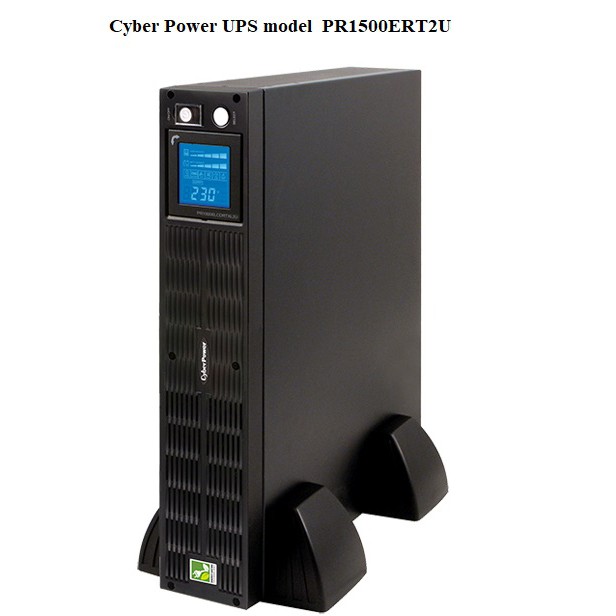 Bộ lưu điện UPS CyberPower PR1500ERT2U 1500VA/ 1000W