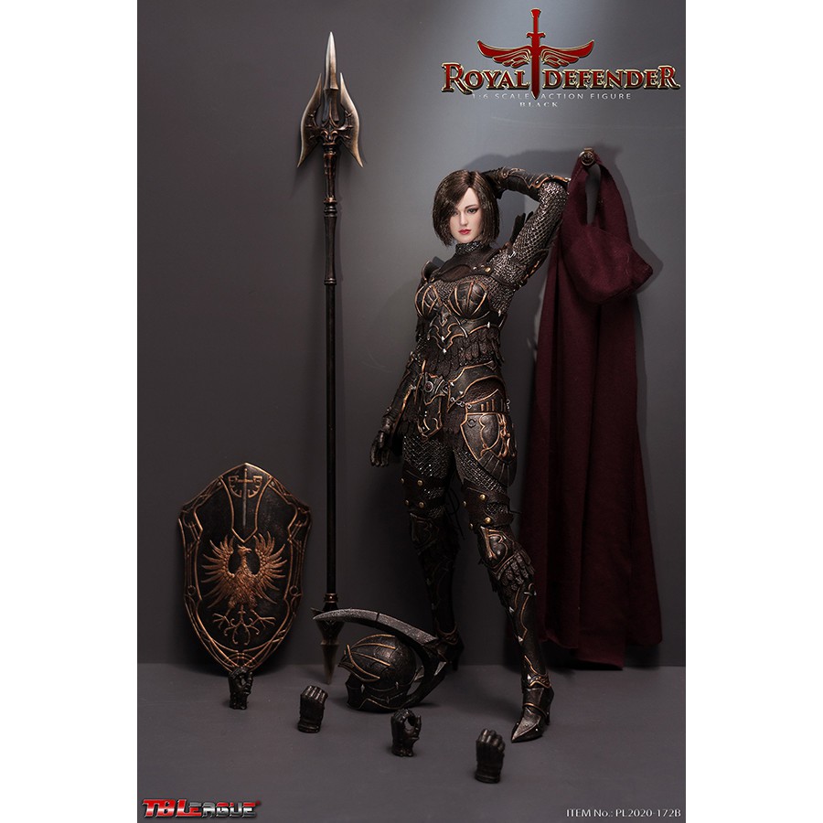 Mô hình figure 1/6 TBLeague Phicen PL2020-172B Royal Defender-Black