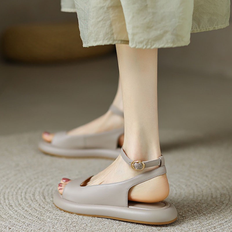 Giày sandal IELGY đế mềm đơn giản dễ phối đồ thời trang dành cho nữ