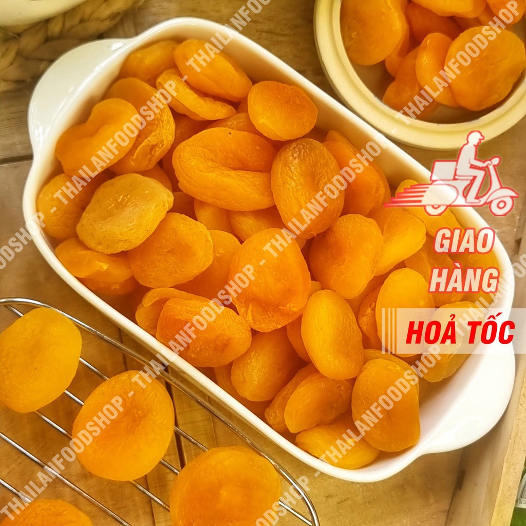 Mơ Sấy Dẻo Không Hạt Thổ Nhĩ Kỳ Lon 500gr