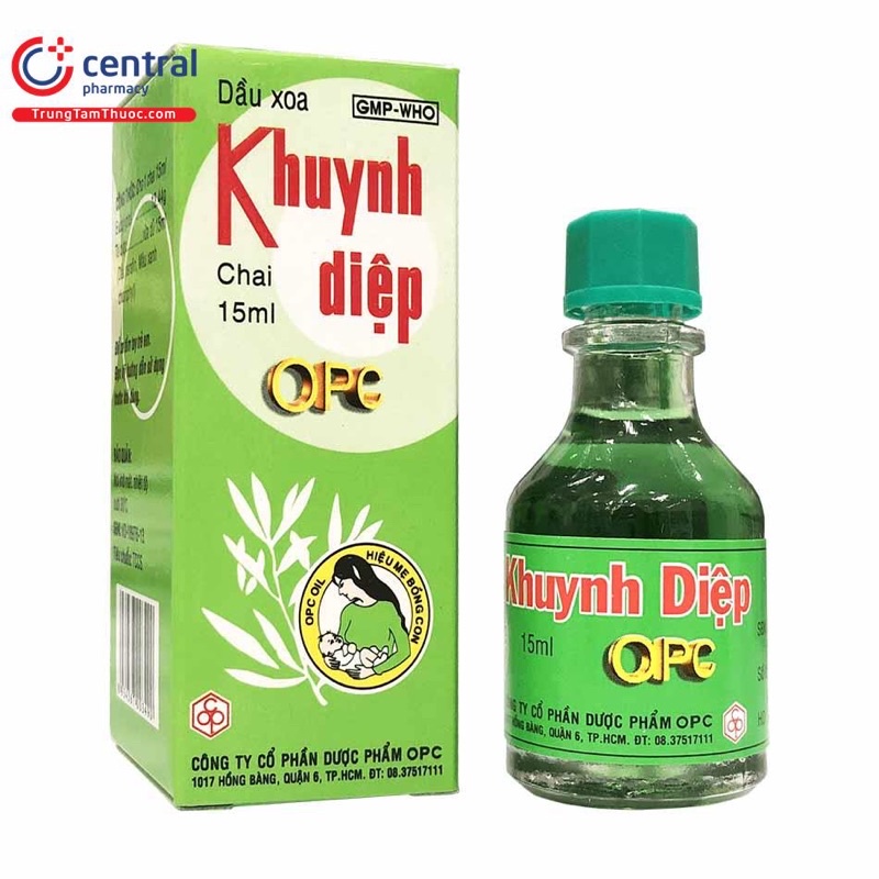 Dầu Khuynh Diệp, phòng cảm cúm sổ mũi, ho, nhức đầu chóng mặt buồn nôn hiệu quả