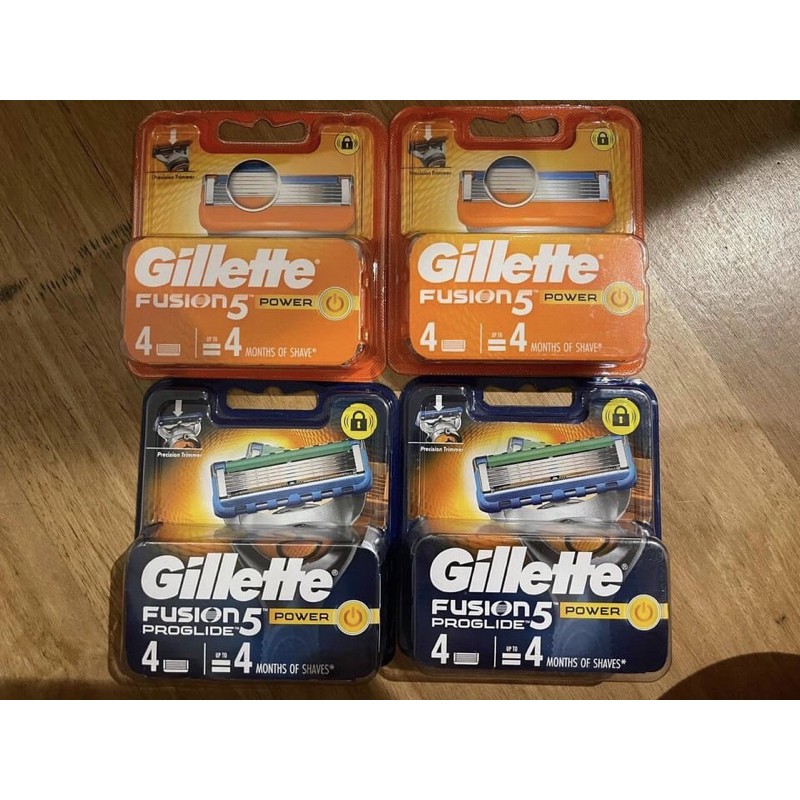 Hộp Lưỡi Dao Cạo Râu Gillette Fusion/Proglide/Proshield