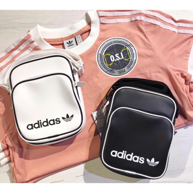Túi đeo chéo adidas nam  Túi đeo chéo Adidas Mini phong cách thời trang - Phù hợp đi du lịch, đi chơi