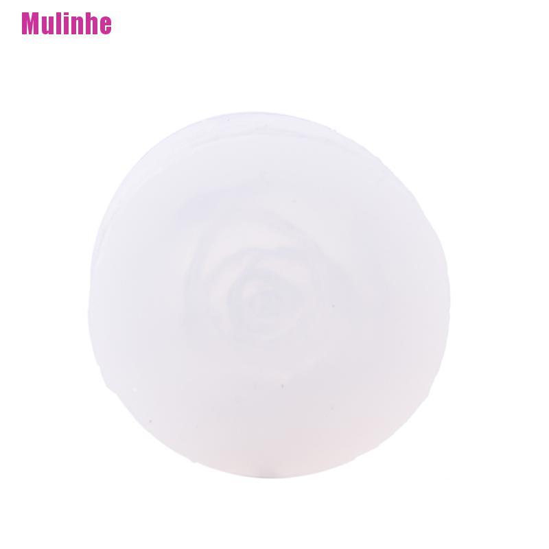 Khuôn Silicon Tạo Hình Hoa Hồng 3d Độc Đáo Làm Bánh Tiện Dụng