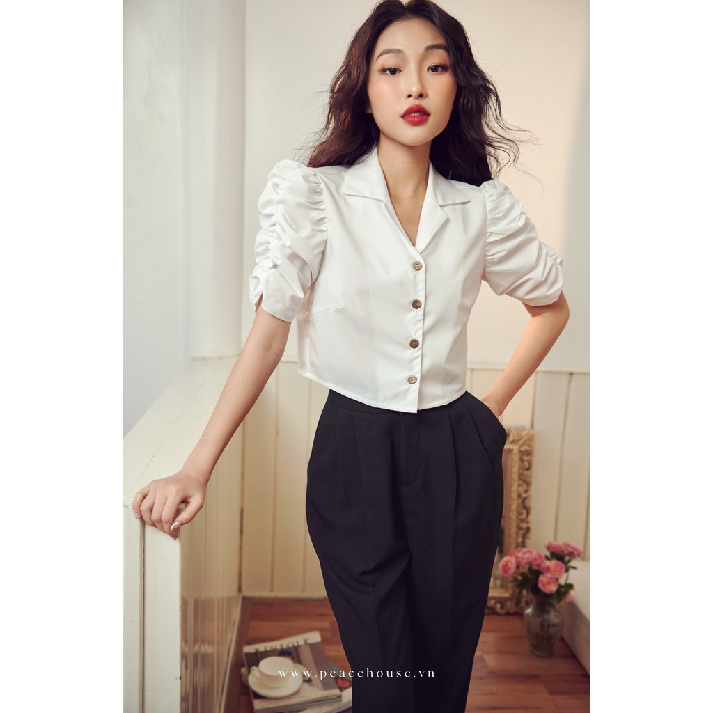 Quần baggy lưng xếp , Peace House Clothing | BigBuy360 - bigbuy360.vn