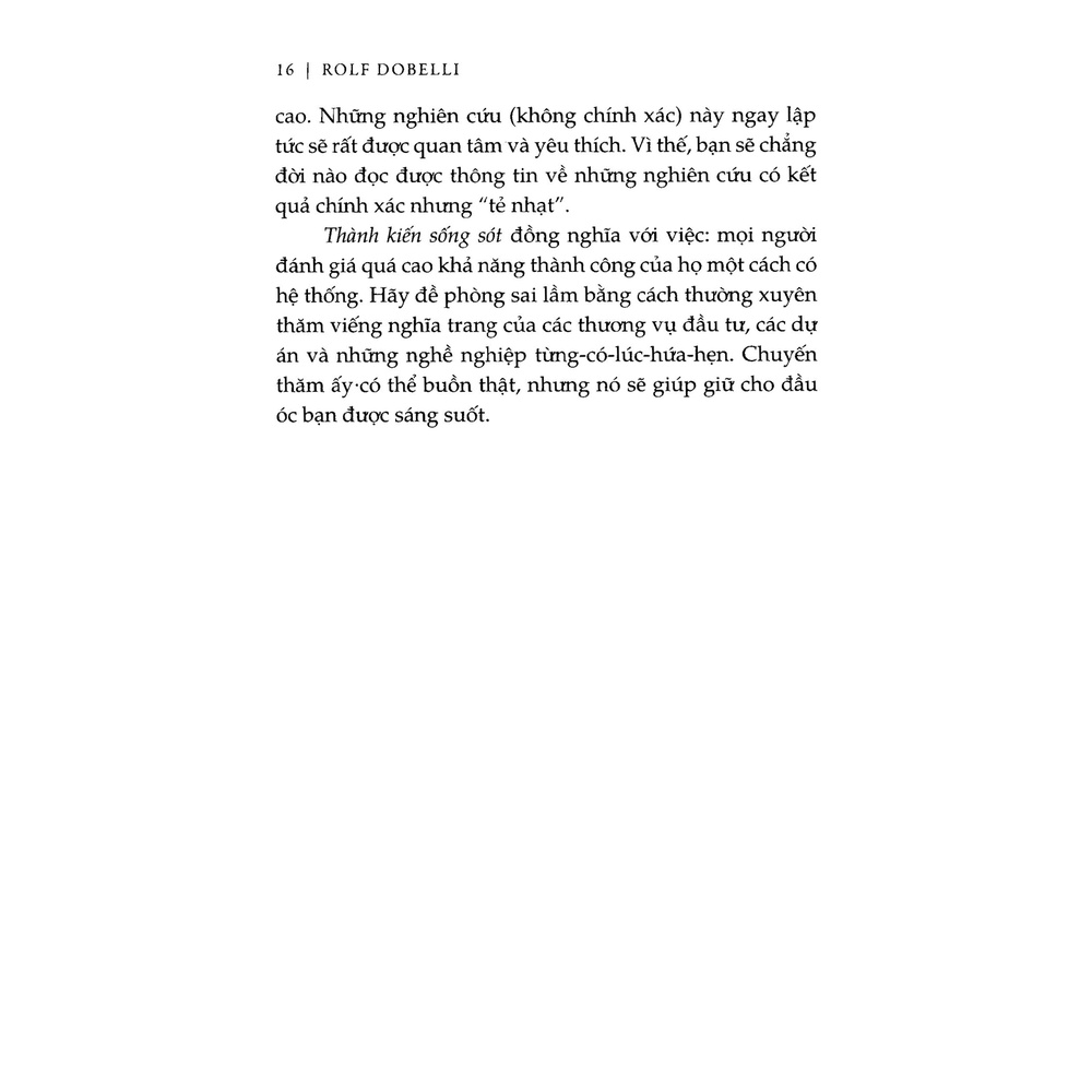Sách - Nghệ Thuật Tư Duy Rành Mạch