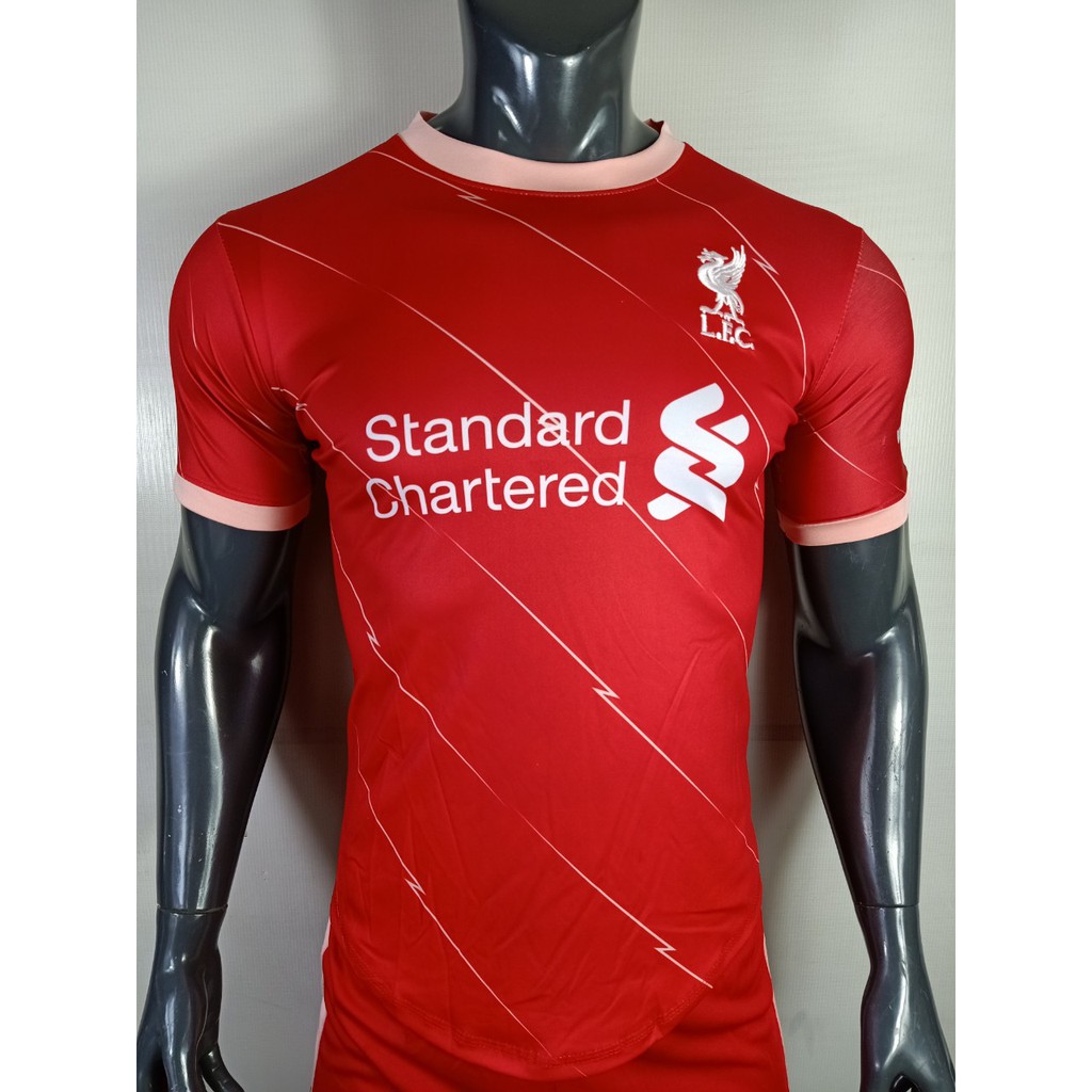 [BIG SALE ] ÁO BÓNG ĐÁ - Bộ Quần áo bóng đá CLB LIVERPOOL 2022