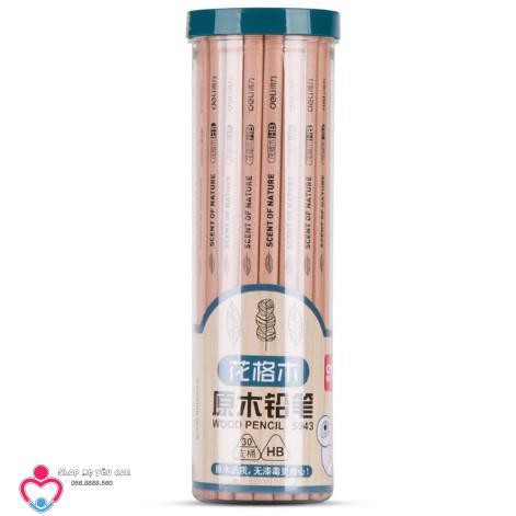 Bút chì cao cấp Deli loại 2B 4B 6B  cho bé tập viết tập vẽ