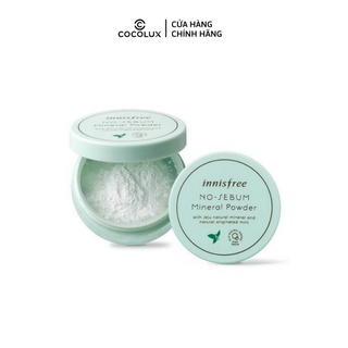 [CoCoLux] Phấn Phủ Kiềm Dầu Dạng Bột Innisfree No Sebum Mineral Powder