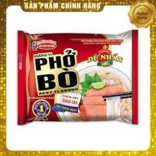 GÓI PHỞ BÒ ĐỆ NHẤT 65g
