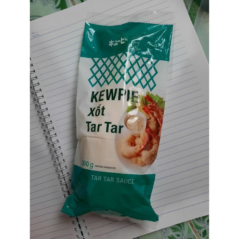 ( Mua 1tặng 1 ) Xốt tar tar Kewpie 300g (date 5/2021)