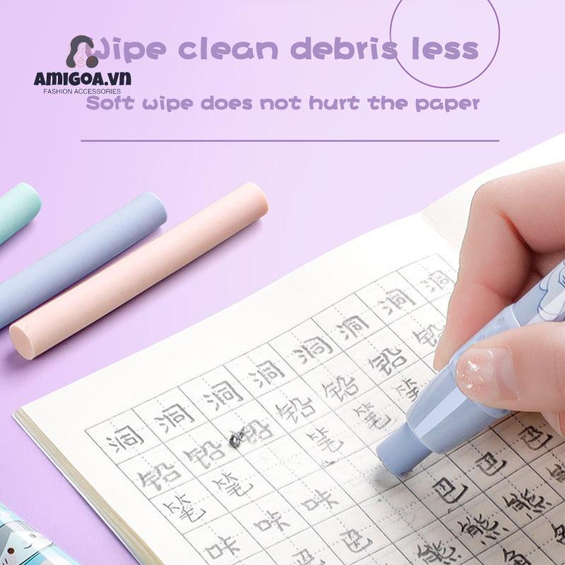 Cục Tẩy Bút Chì Có Thể Thu Gọn Tiện Dụng