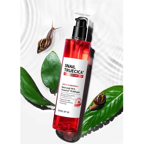 Nước Hoa Hồng Cân Bằng Da Some By Mi Snail Truecica Miracle Repair Toner 135ml