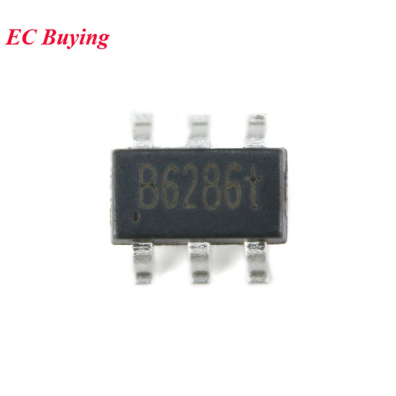Mô đun tăng áp từ Dc-Dc 2-24v sang 2-28v Sx1308 Sot23-6 B628 Sot-23