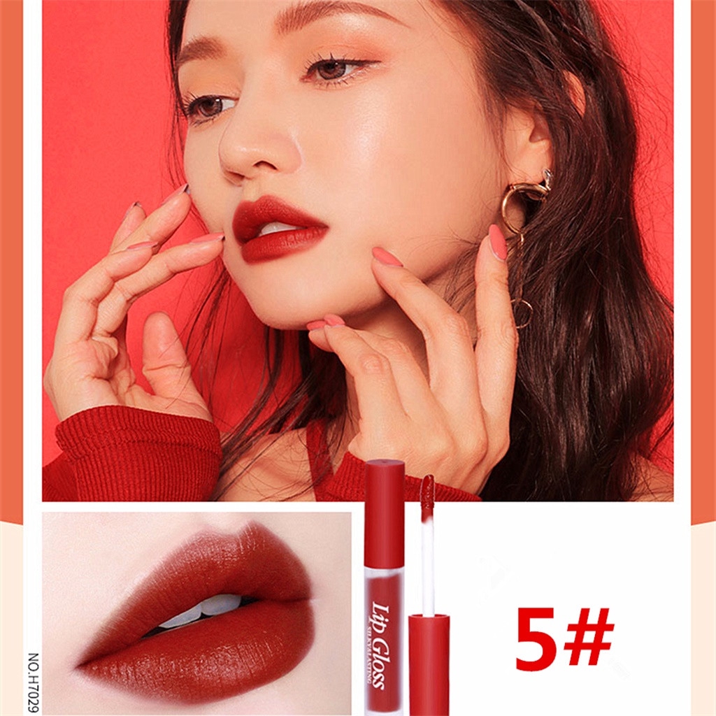Set 6 son kem mịn mượt như nhung kháng nước lâu trôi 24 giờ và giữ ẩm cho môi | BigBuy360 - bigbuy360.vn